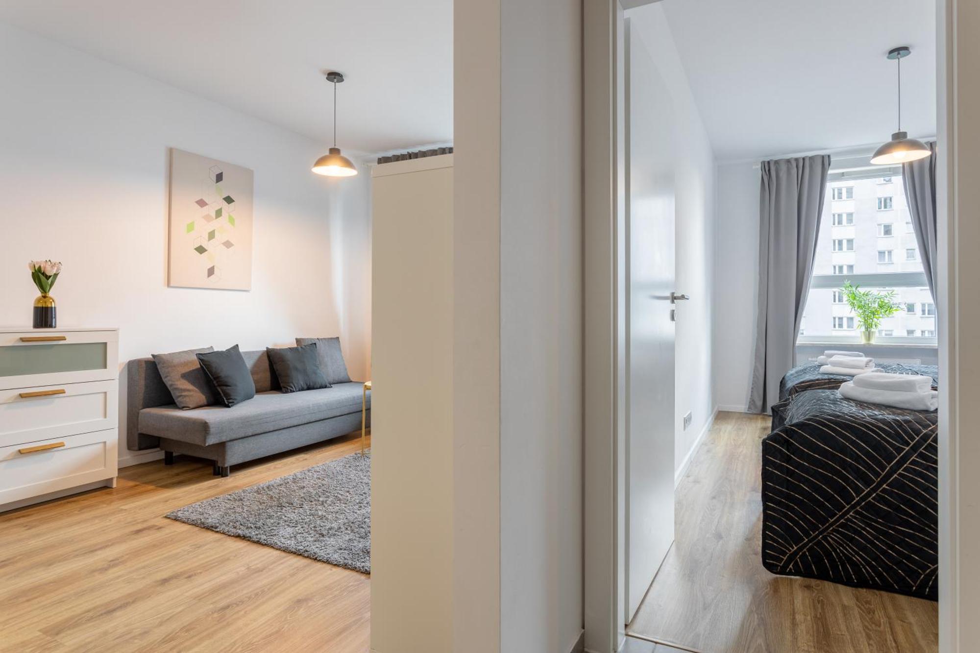 Urban Chic - Pereca - Rondo Onz - Luxury Warsaw Stays - 14 People Exteriör bild