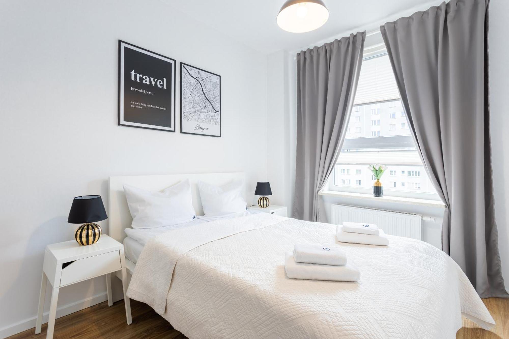 Urban Chic - Pereca - Rondo Onz - Luxury Warsaw Stays - 14 People Exteriör bild